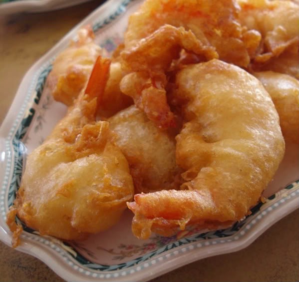 RESEPI UDANG GORENG TEPUNG ALA-ALA THAI.  Resepi Popular