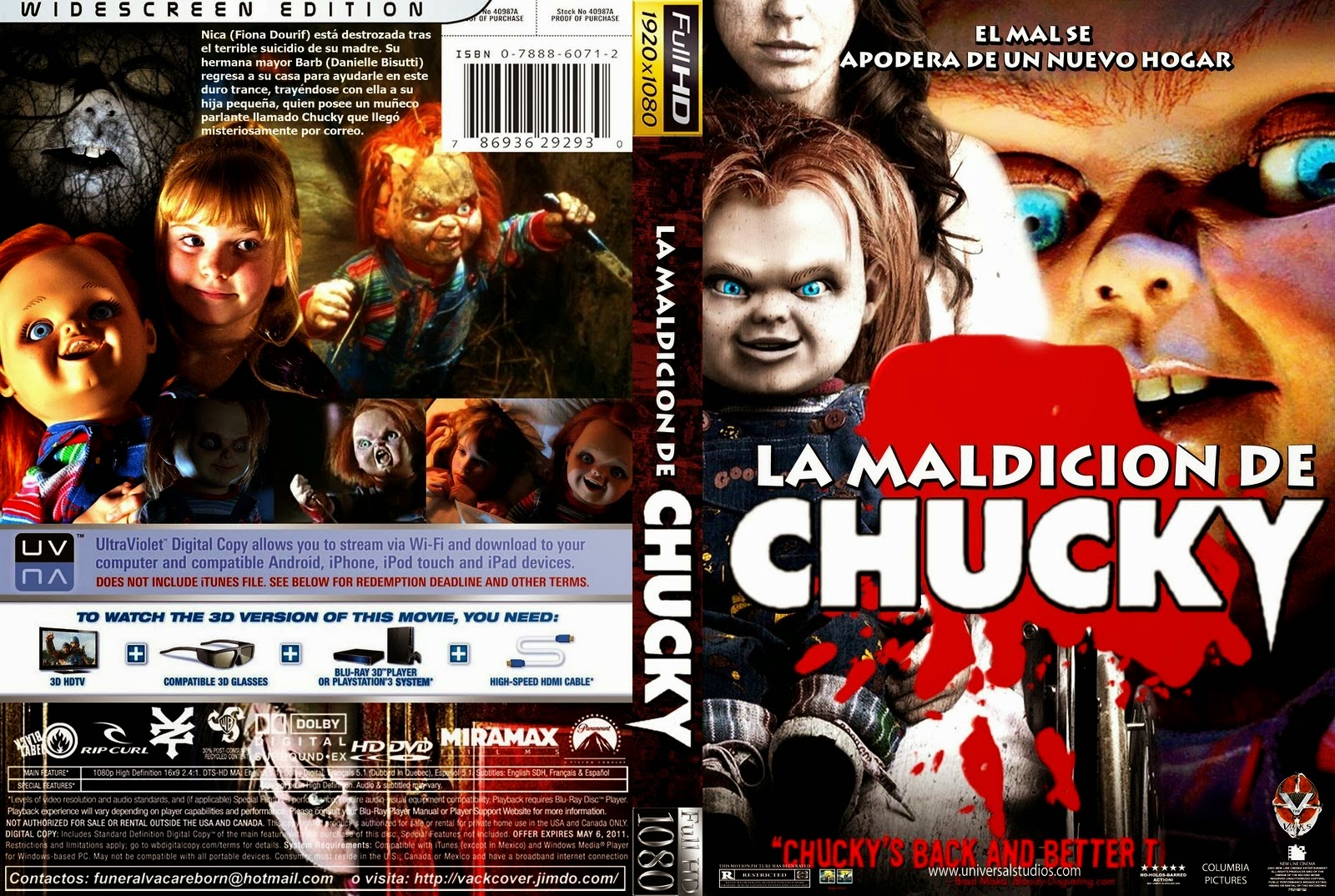  LA MALDICION DE CHUCKY