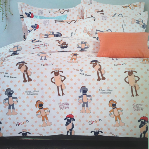 Sprei Anak Motif Shaun The Sheep