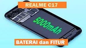 Realme C17 - Harga dan Spesifikasi