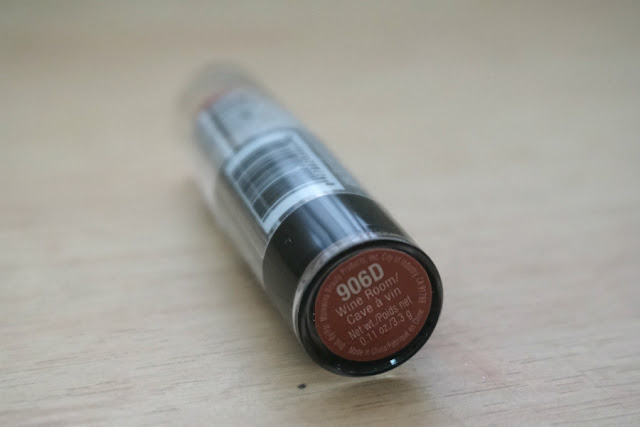 Wet n Wild Mega Last Lip Color Lipstick in Wine Room (906D)