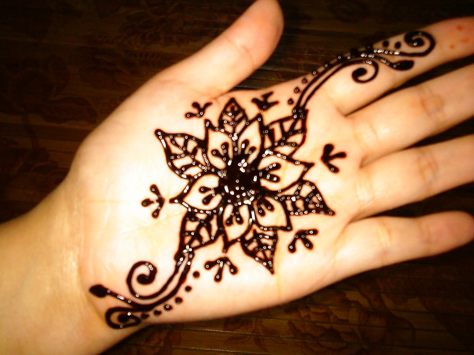  Contoh  Henna  Joy Studio Design Gallery Best Design