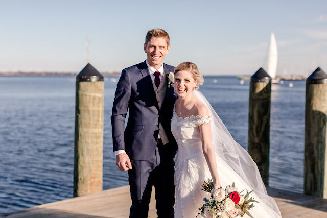 Annapolis, MD Wedding at St Mary's Parish photographed by Maryland Wedding Photographer Heather Ryan Photography