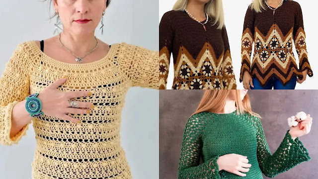 Desafiando las tendencias convencionales: Cómo los suéteres a crochet ofrecen una solución de estilo auténtico