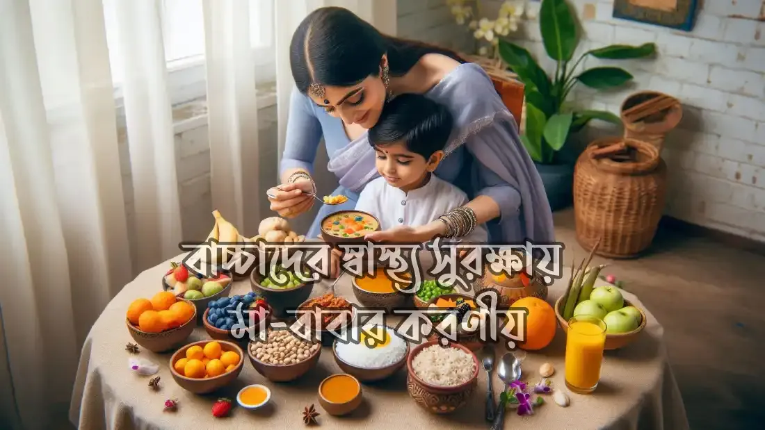 বাচ্চাদের-স্বাস্থ্য-সুরক্ষায়-মা-বাবার-করণীয়