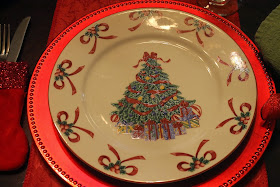 christmas plate