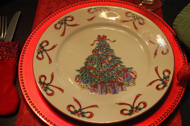 christmas plate