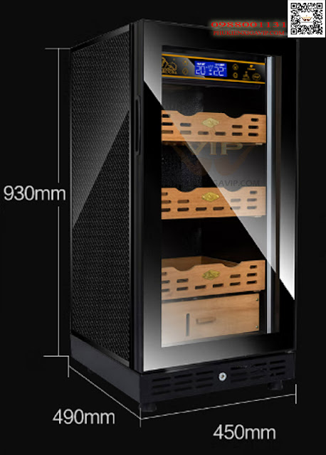 Tủ ướp lạnh xì gà Lubinski RA779 – 3 tầng giá tốt Kich-thuoc-RA779
