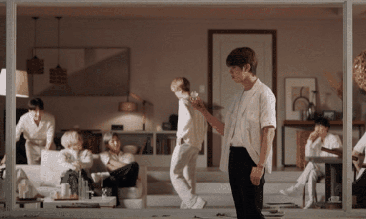 BTS regresa con el conmovedor vídeo musical de ‘Film Out’