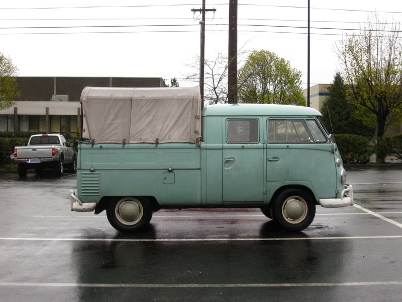 1963 Volkswagen Double Cab