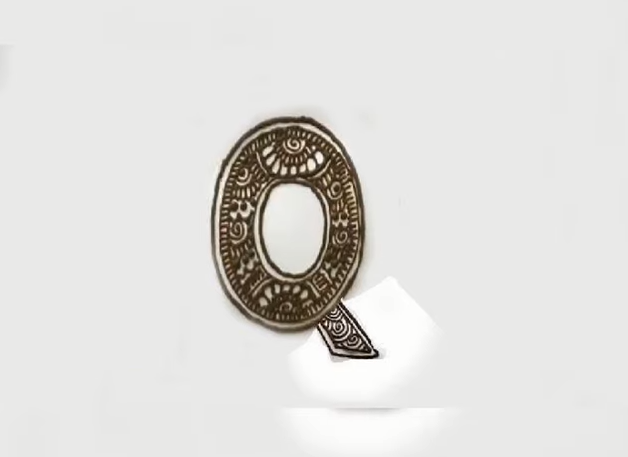Mehndi Designs with Q - Mehndi Designs with Letters - Mehndi designs with letters - NeotericIT.com