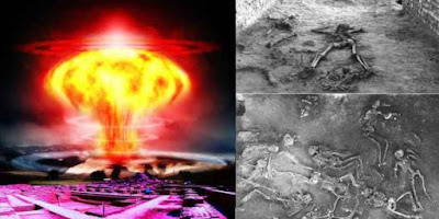 Nuclear Weapon or Bramhastra Destroyed Ancient Indian City