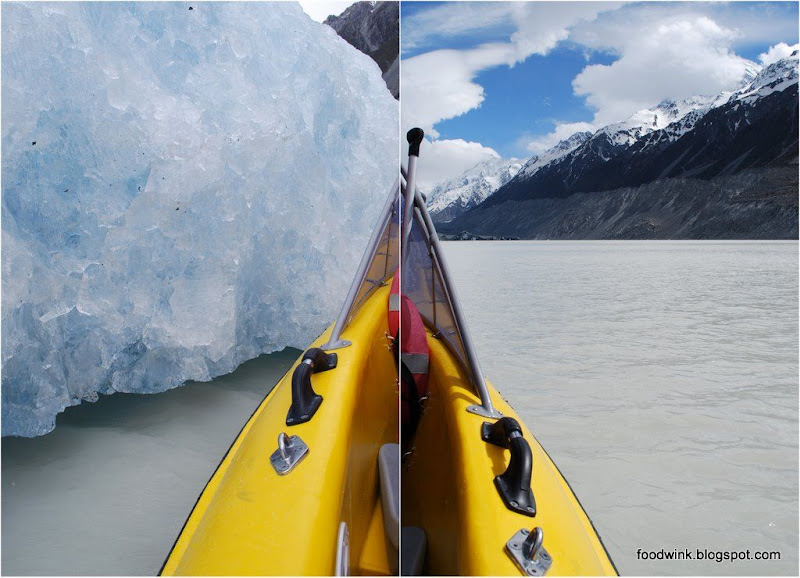 glacier mount cook tasman glacier