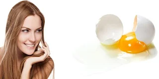 ماسك بياض البيض لتفتيح البشرة الدهنية