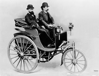 horseless engine mobile