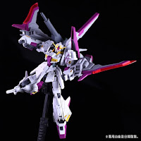 P-Bandai HG 1/144 LIGHTNING Z GUNDAM ASPROS English Color Guide & Paint Conversion Chart