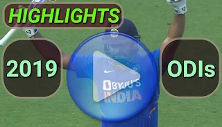 2019 ODI Cricket Matches Highlights Videos