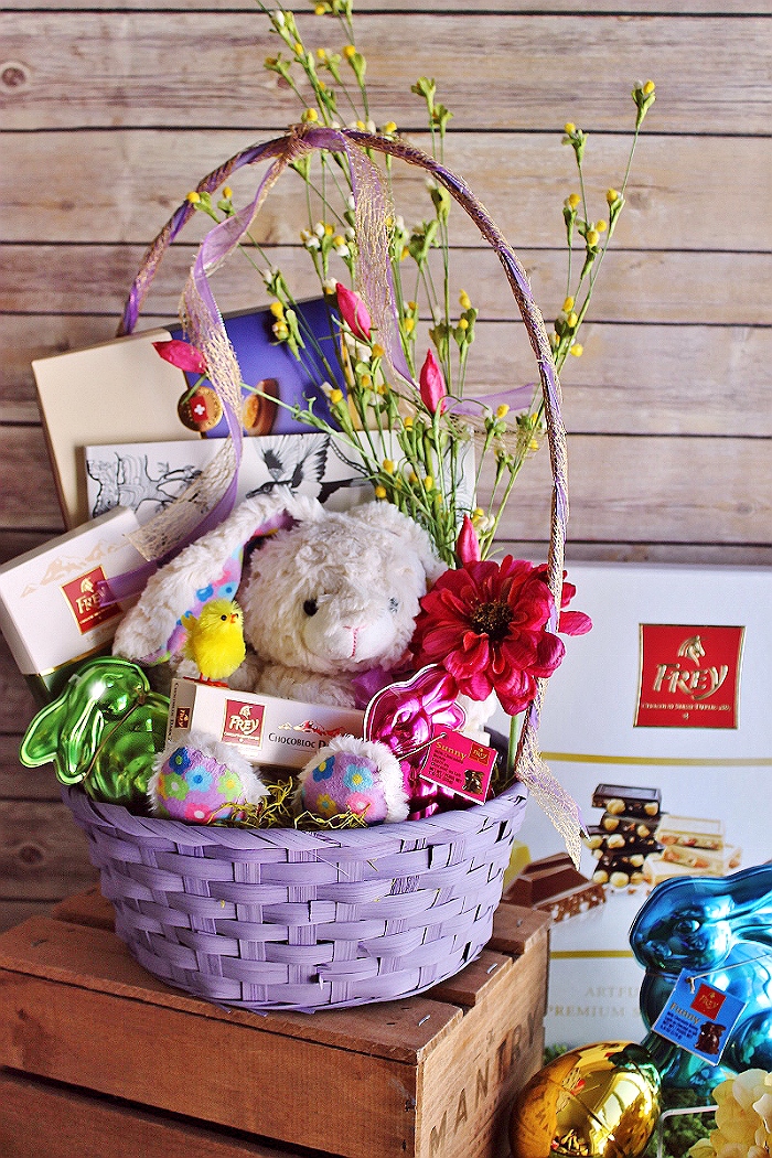 The Easter Basket Elevated- #Introducing ChocolatFreyNA the #1 selling chocolate brand in Switzerland, authentic Swiss premium chocolates now sold state-side. AD