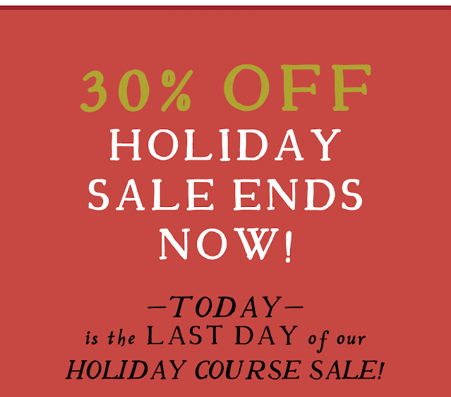Save up to 30% off on All Herbal Courses - Ends Now