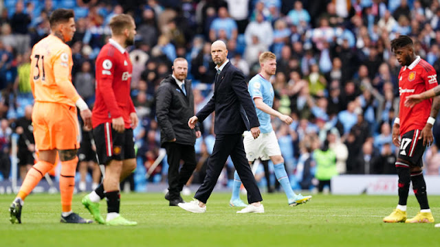 Manchester United and another derby mess Erik ten Hag must fix three problems after defeat to Manchester City