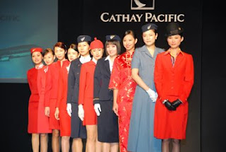 cathay pacific stewardess