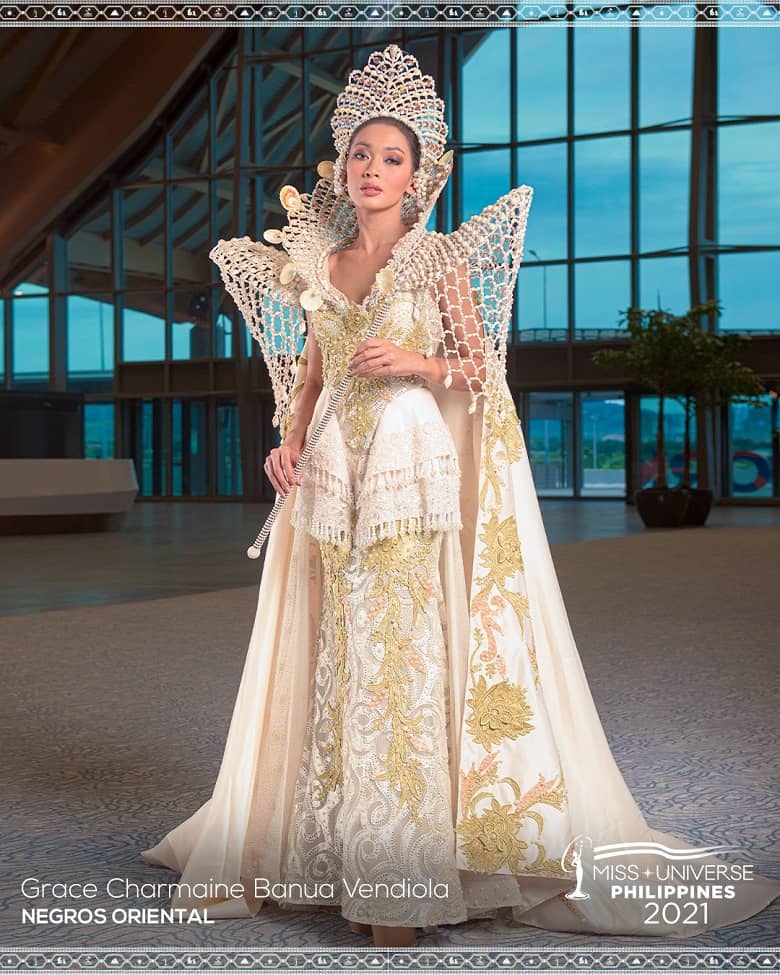 Philippines National Costume - Manila Carnival Queens