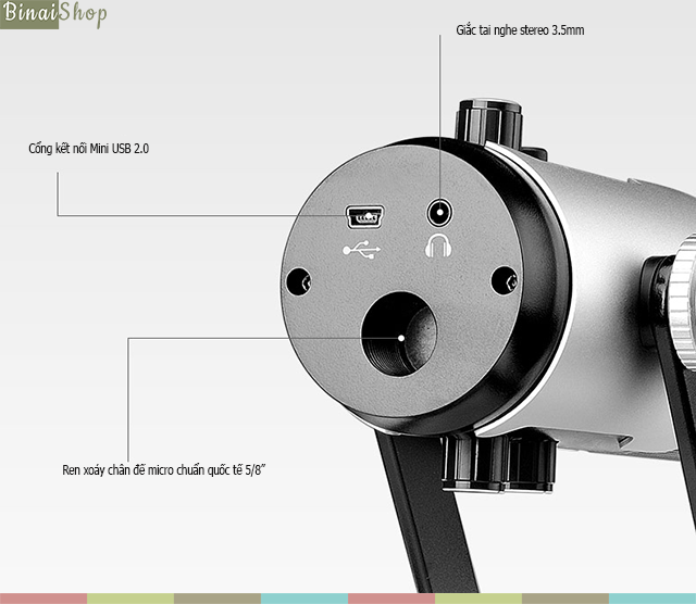 Takstar GX6 USB