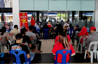 H-7 Cuti Bersama dan Libur Keagamaan, Gerai Vaksin Binda Kepri Terus Diminati Warga Batam