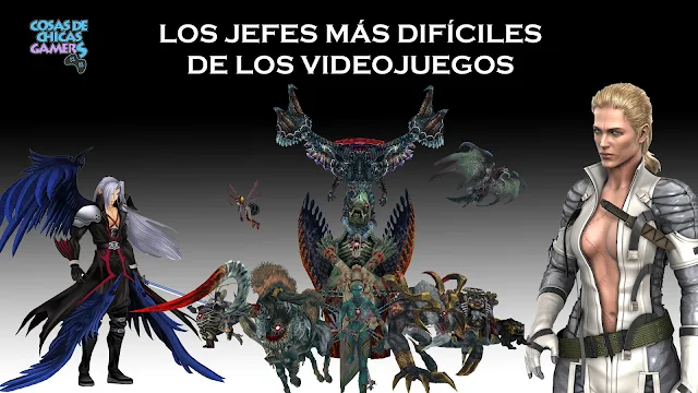 Los jefes más difíciles de los videojuegos