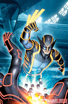 Wolverine Tron Variant