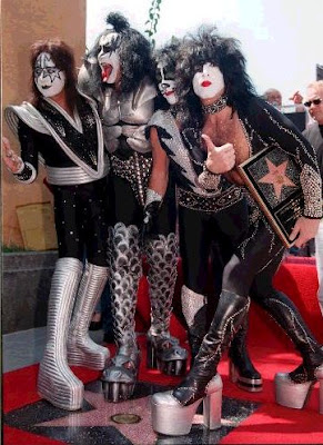 Banda de rock KISS