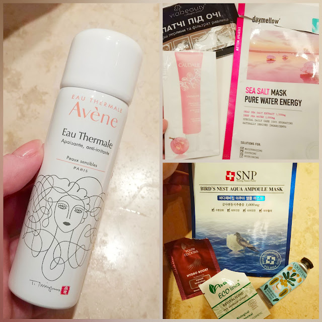 Giovanni, L'Occitane, SNP, Daymellow, Avene, Marvis, Secret Key, Tenamyd Canada, Academie, Caudalie, Mary Cohr, First Aid Beauty, пустышки, Pearl Drops, Avon, Midflower, MAY, Elfa Pharm, Equilibra,