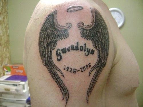 Wings Tattoos For Men
