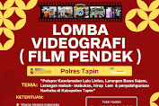 Polres Tapin Gelar Lomba Videografi Berhadiah Belasan Juta Rupiah 