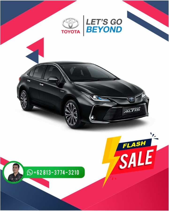 Harga Promo Toyota Corolla Altis Bali