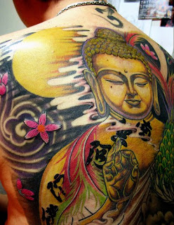 Buddha Back Piece Tattoo Picture Gallery 4