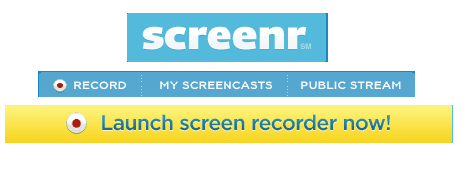 Free HD Screen Recording  For Windows -Screenr