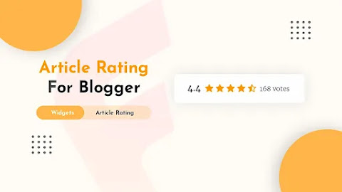  Adding Automatic Article Rating Widget to Blogger 