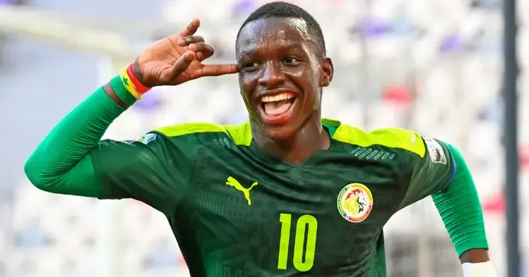Amara Diouf makes history as youngest player to feature for Senegal's senior team