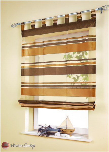 Elegant Kitchen Curtains 29