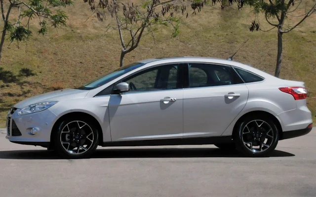 Novo Ford Focus Sedã 2014