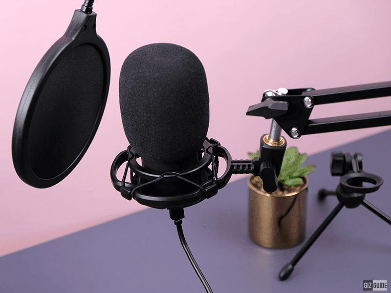 FIFINE T669 Studio Condenser USB Microphone Review - Bang for the buck Mic for Vid calls and gamers