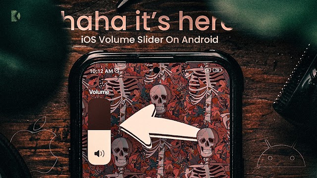 iOS 16 Volume Slider For Android *NO ROOT* // How to enable iOS Volume Slider In Android ?