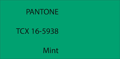 pantone mint color