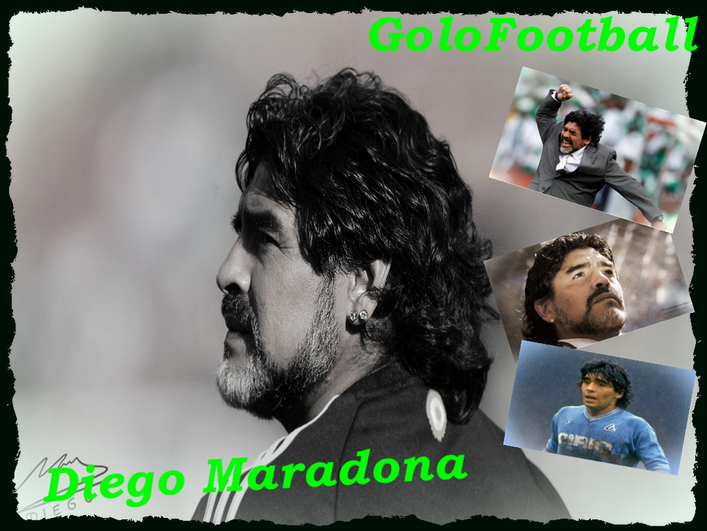 trololo blogg: Wallpaper Diego Maradona