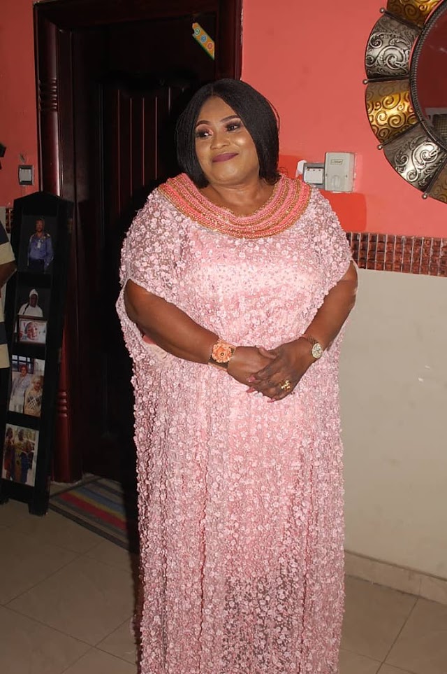 Popular Lagos Caterer Atinuke Alex-Oni Releases New 60th Birthday Photos