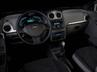 2010 Chevrolet Agile Cockpit View