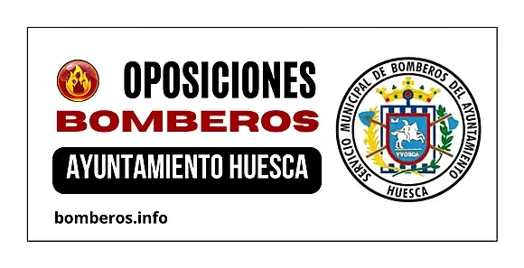 Temario de oposiciones a bombero del ayuntamiento de Huesca
