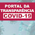Gastos com ações contra a COVID-19 estão disponíveis no Portal da Transparência