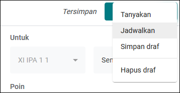 Cara Membuat Absen di Google Classroom - 1F